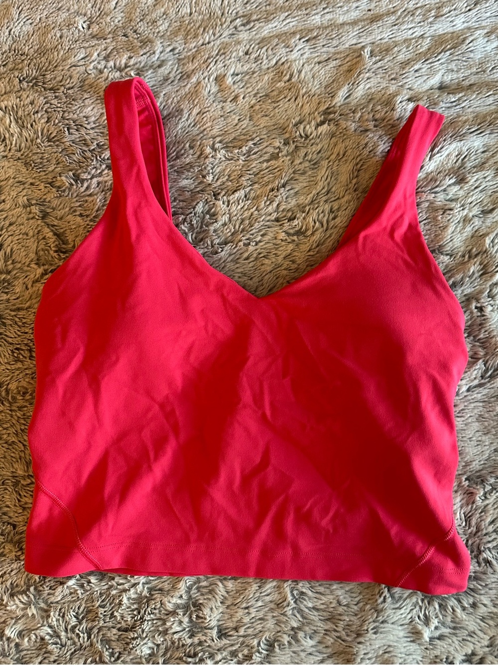 lululemon athletica Align Pink tanktop
